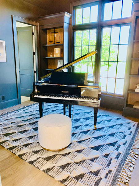 All Keyed Up Piano in KC Artisan Home Tour