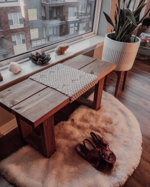 As one of my first connections in Kansas City, Nicci Wyels immediately impressed me with her gorgeous, hand-crafted wood furniture. I knew I had to learn more about her business and vision — today we are sharing her unique perspective towards interior design!