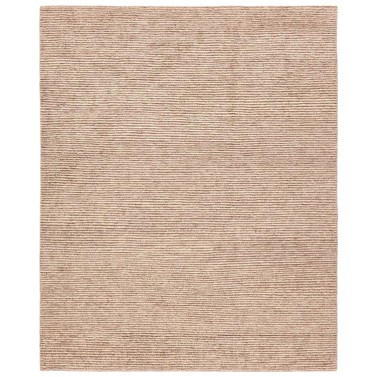 Hand-Knotted Rug Inspired by Alpine Beauty