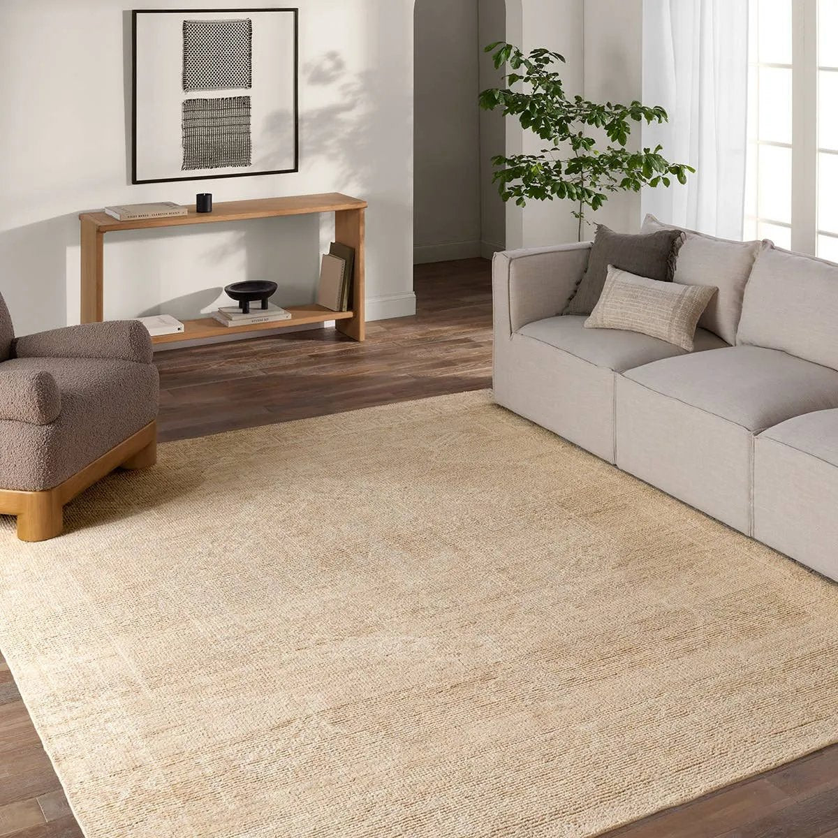 Exquisite Hand-Knotted Rug by Sevak Mihail