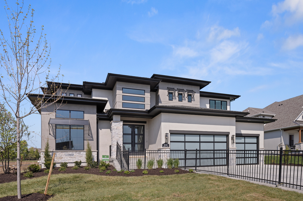 New Construction Bickimer Homes Modern European Style