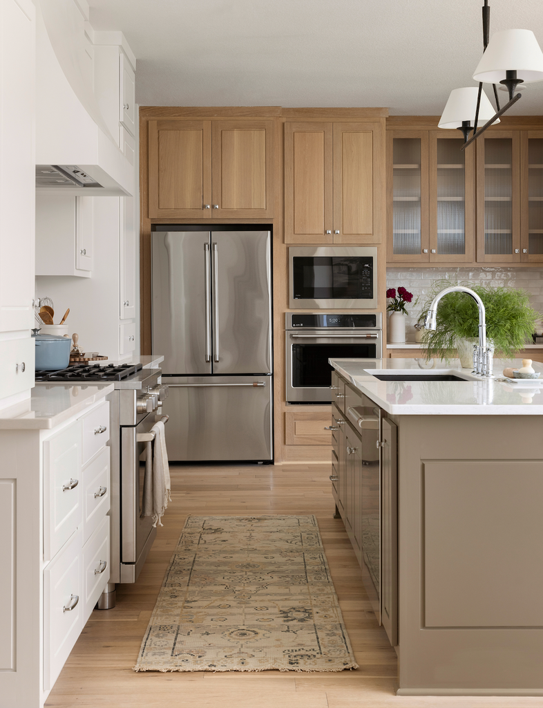 Kitchen Runner Modern Cottage