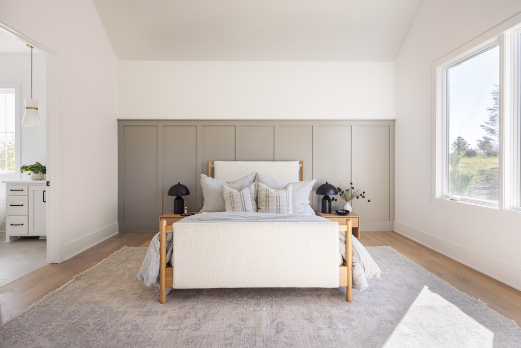 California Farmhouse Primary Bedroom Furniture