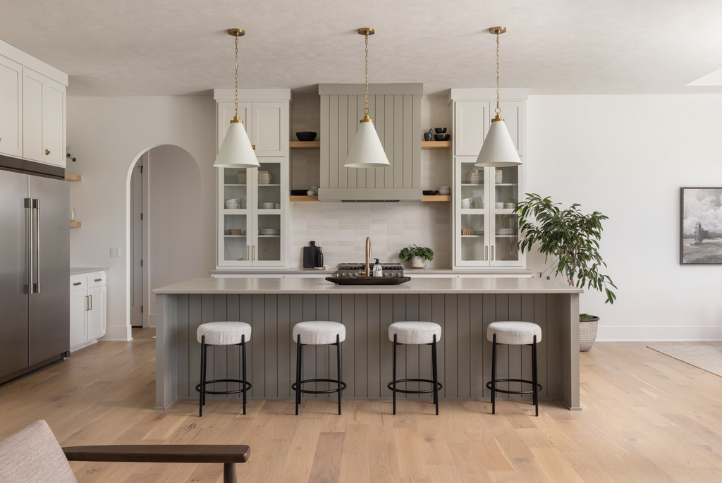 California Farmhouse Kitchen