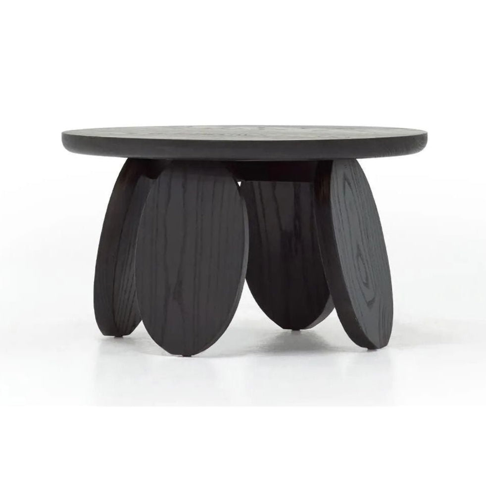 Verellen's Olive Egg - Shaped Coffee Table