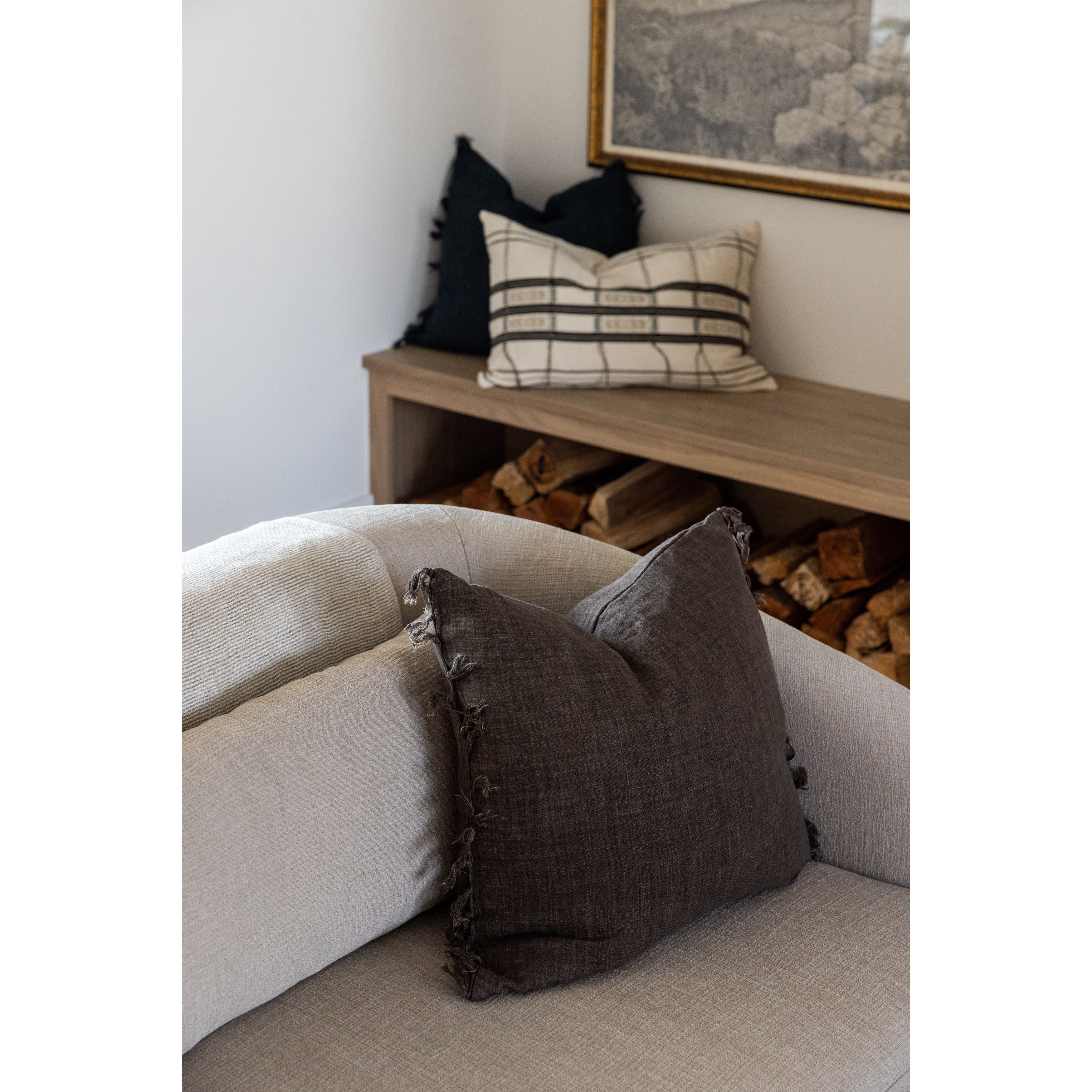 Ready to Ship! Jemina Pinecone Pillow