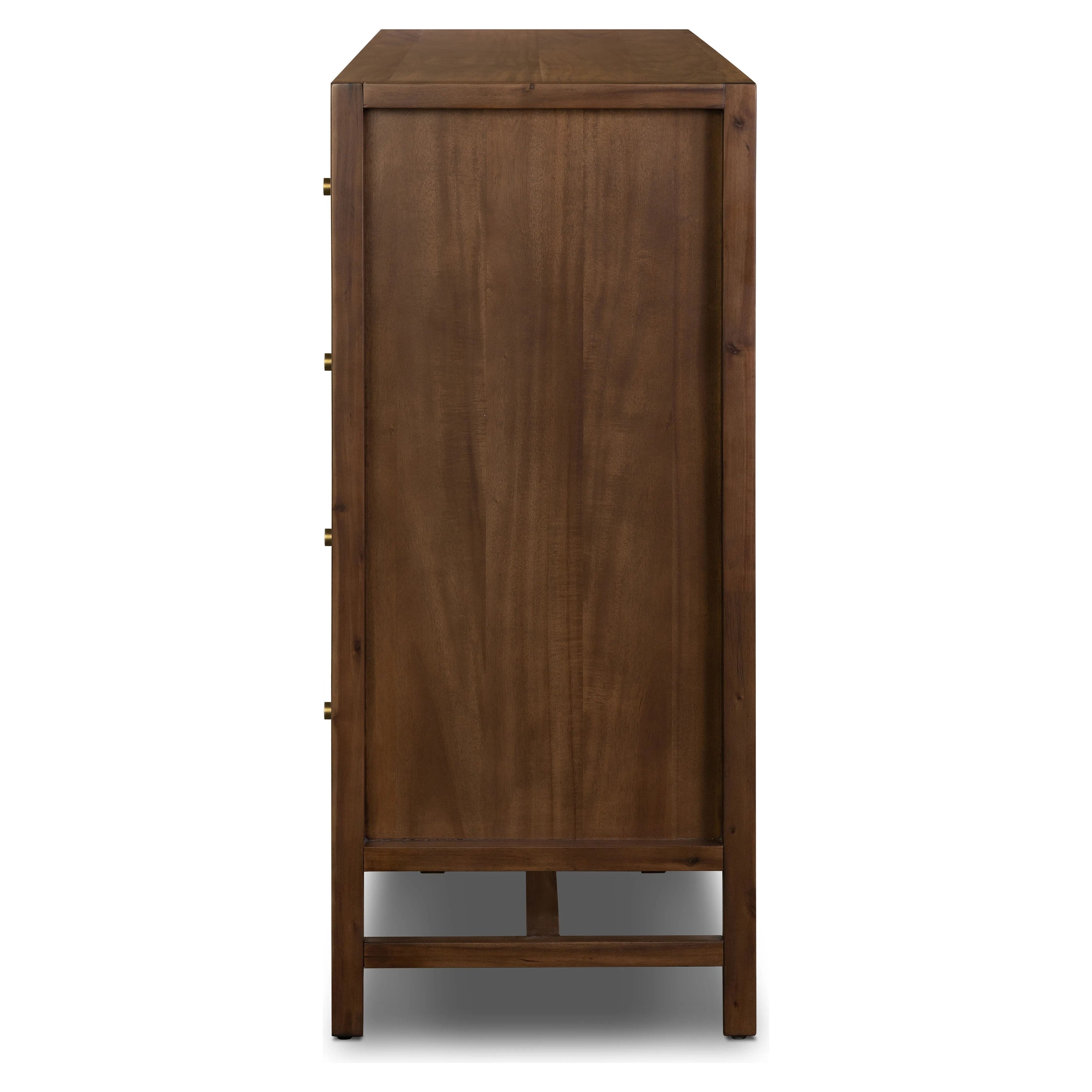 Sullivan Tan Saddle 10 - Drawer Dresser with Shipping Scheduled for 7/2/2025