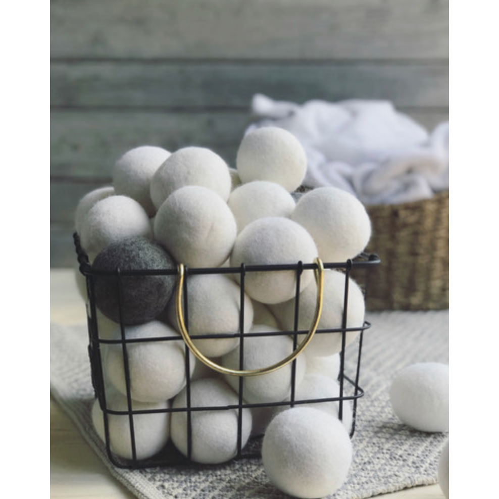 handmade wool dryer balls