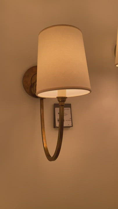 Buy Reed Single Sconce By Visual Comfort