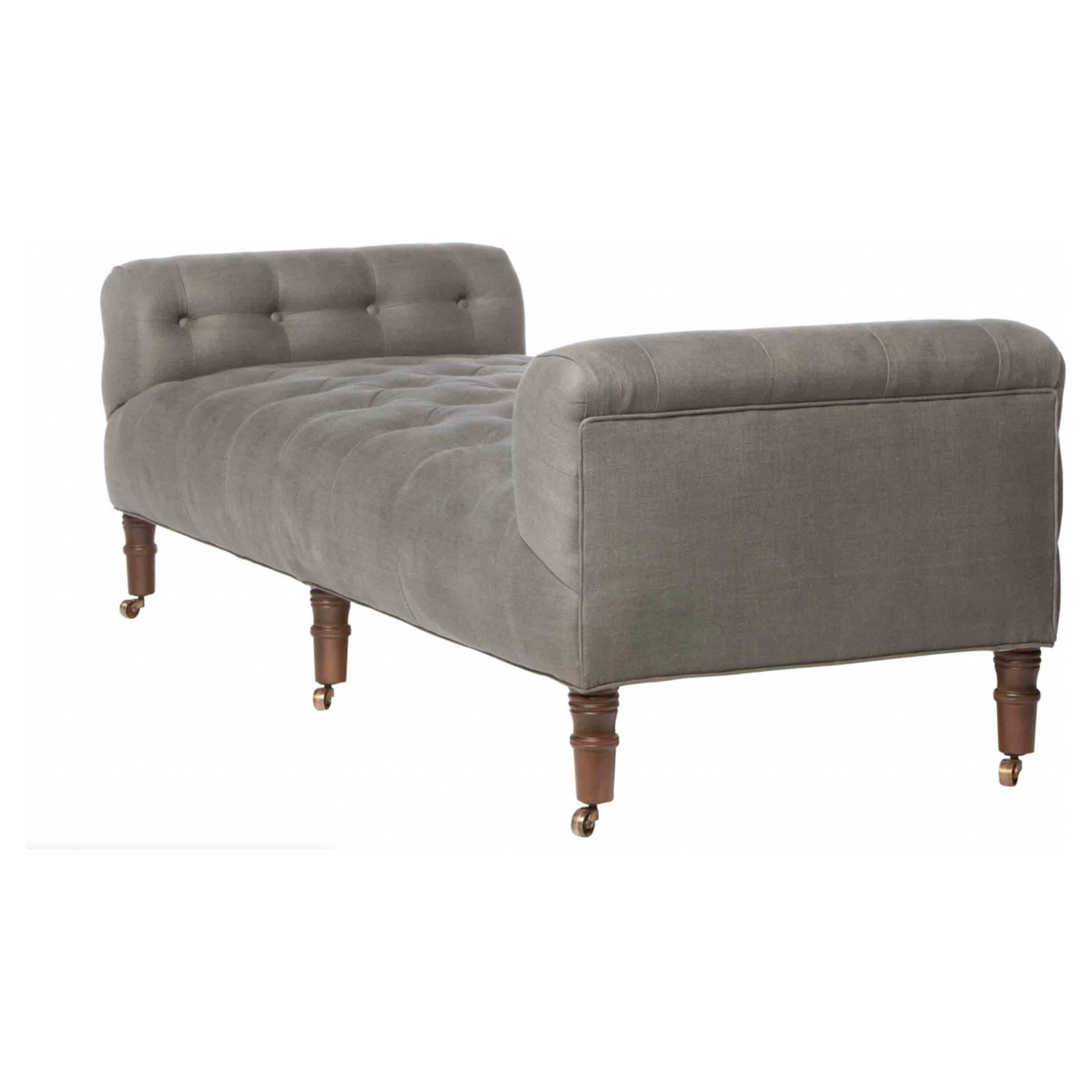 JD Field Bench No Back - Upholstered