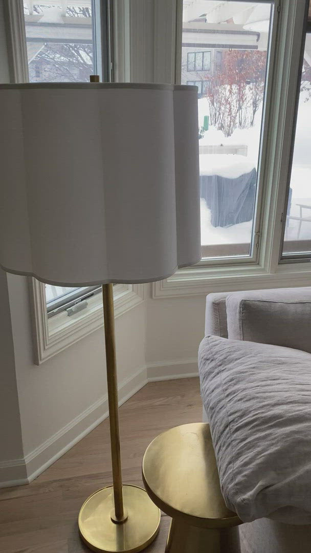 Visual Comfort Simple Floor Lamp - Amethyst Home
