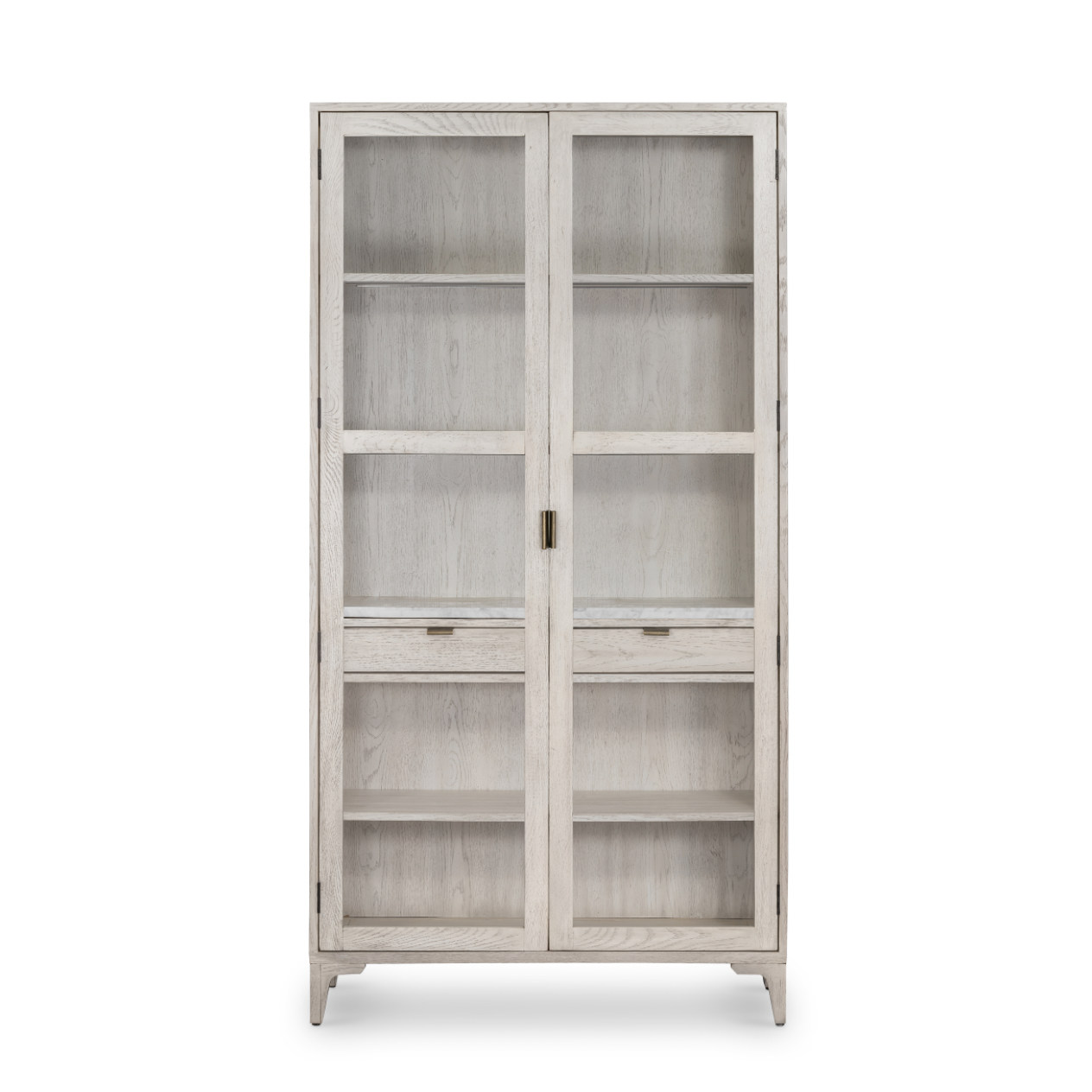 Four Hands Viggo Cabinet - Vintage White Oak - Amethyst Home