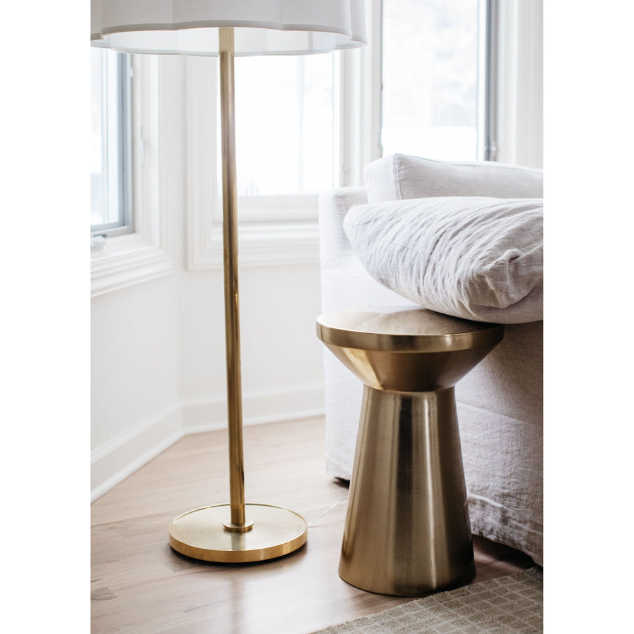 amethyst floor lamp