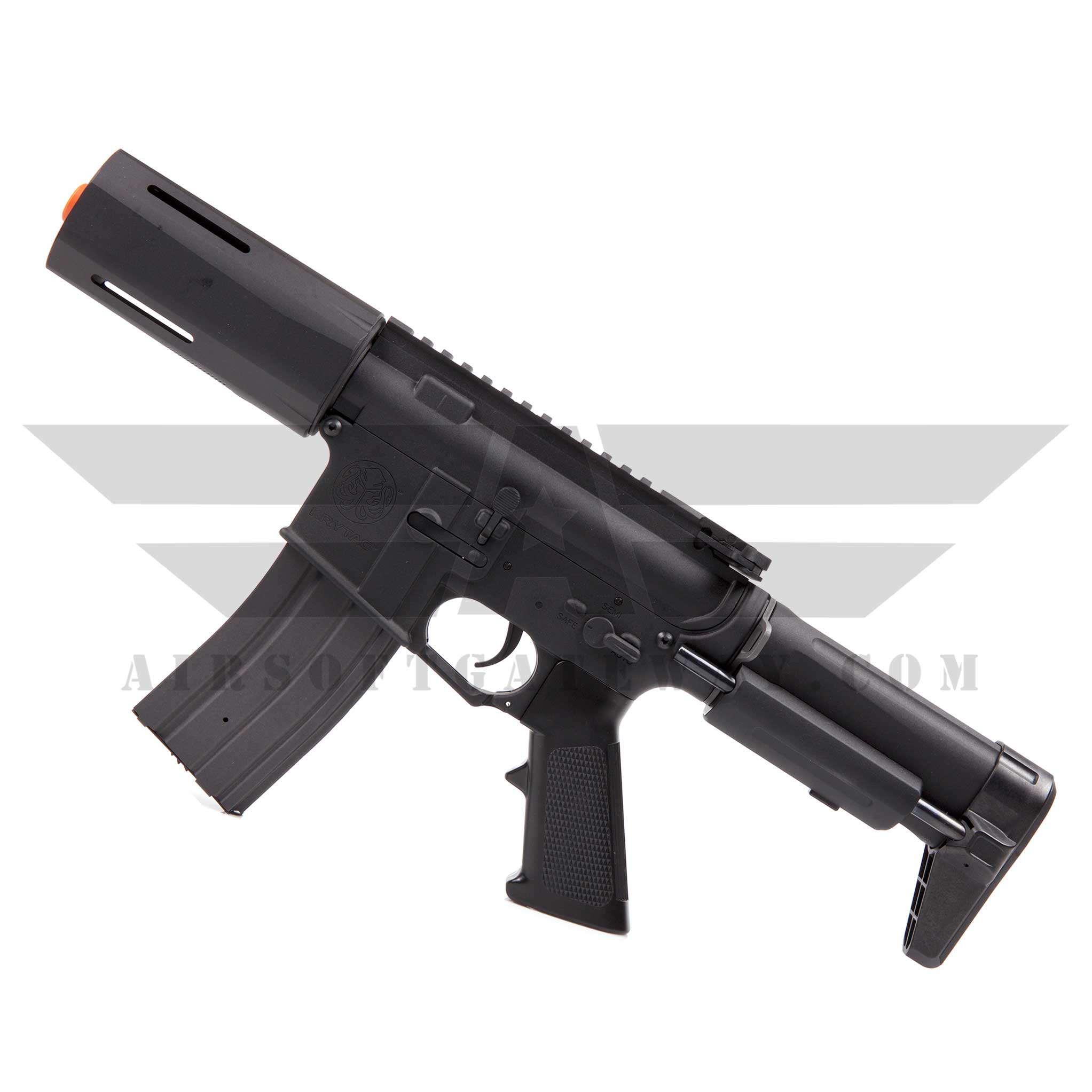 Krytac Alpha SDP AEG Airsoft Rifle - Black – airsoftgateway.com