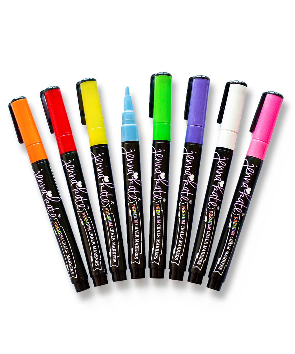 Liquid Chalk Marker Pen Set, Free Shipping Chalk Colors
