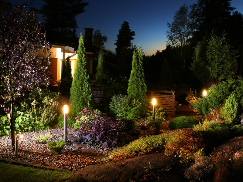 garden illumination lights