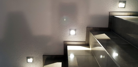 outdoor stair lights