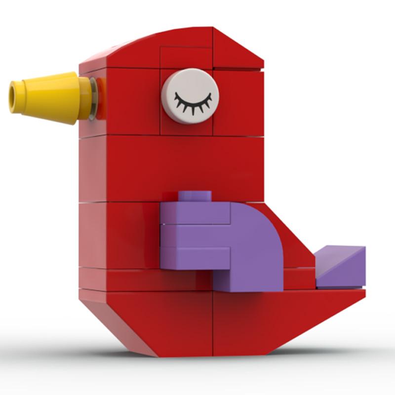 Love Bird (Purple) - Custom Pack – The Brick Show Shop