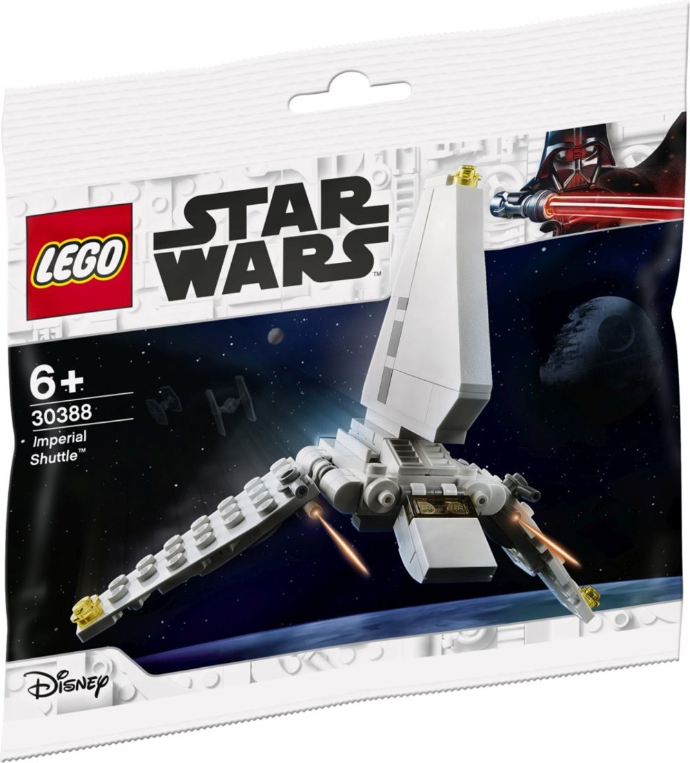 Imperial Shuttle - LEGO Star Wars Polybag Set (30388) â The Brick Show Shop