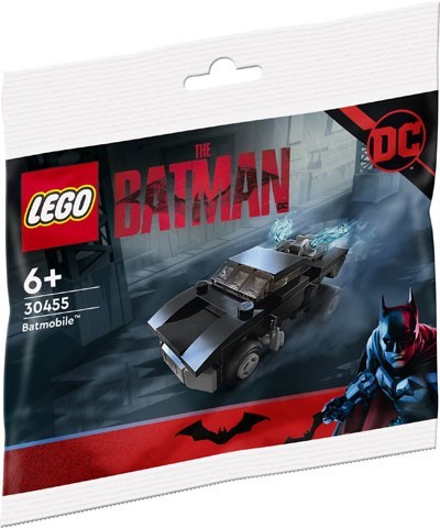 Batmobile - LEGO DC Comics / The Batman Polybag Set (30455) – The Brick  Show Shop