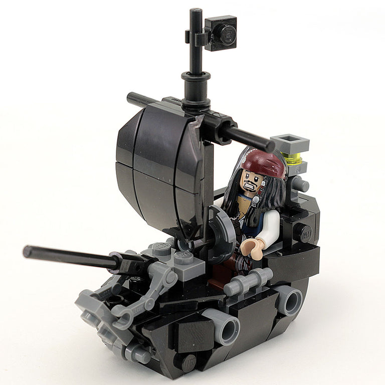 lego black ship