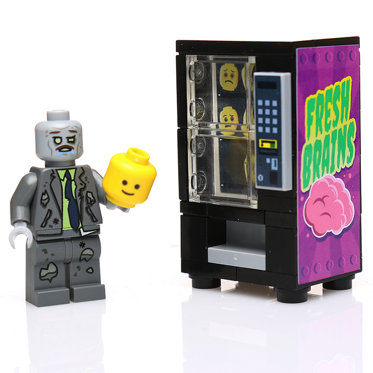 custom lego zombie minifigures