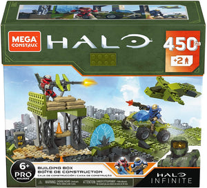HALO Building Box - Mega Construx HALO Set