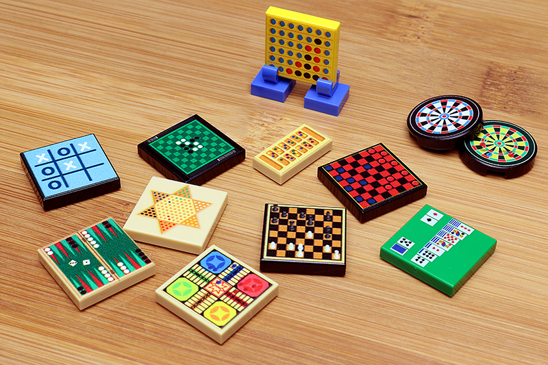 the lego board game