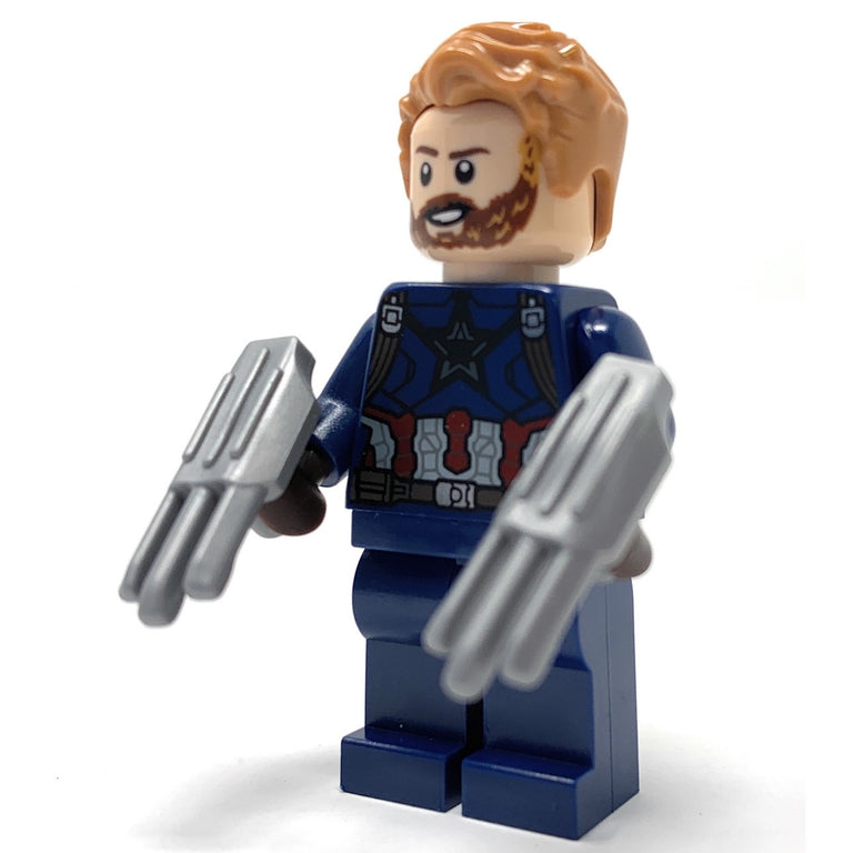 infinity war captain america lego