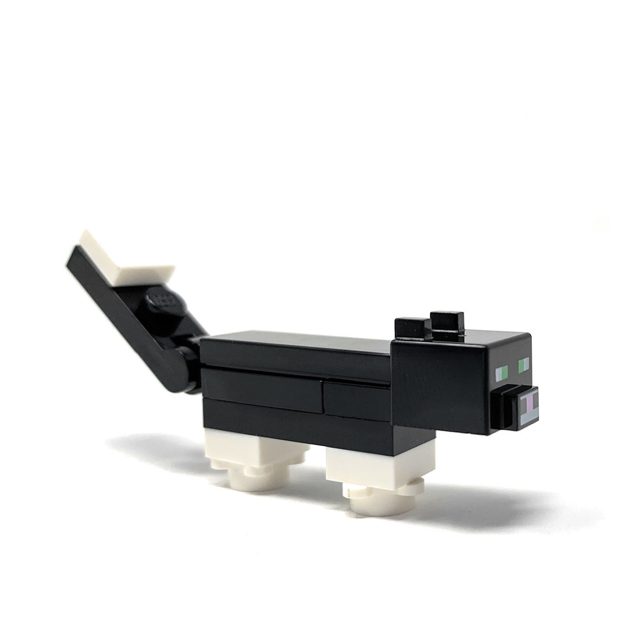 lego minecraft cat