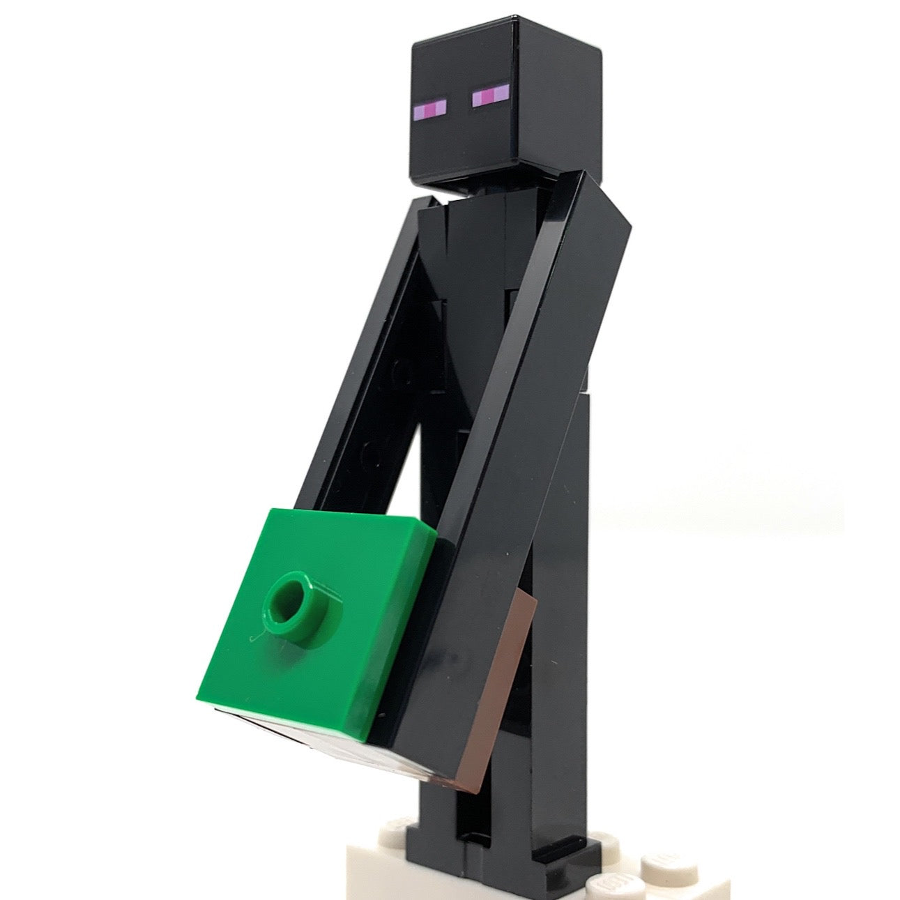 lego minecraft enderman