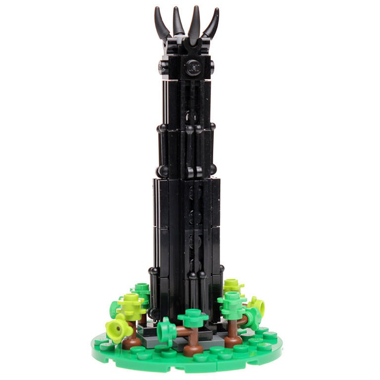 lego lord of the rings tower of orthanc