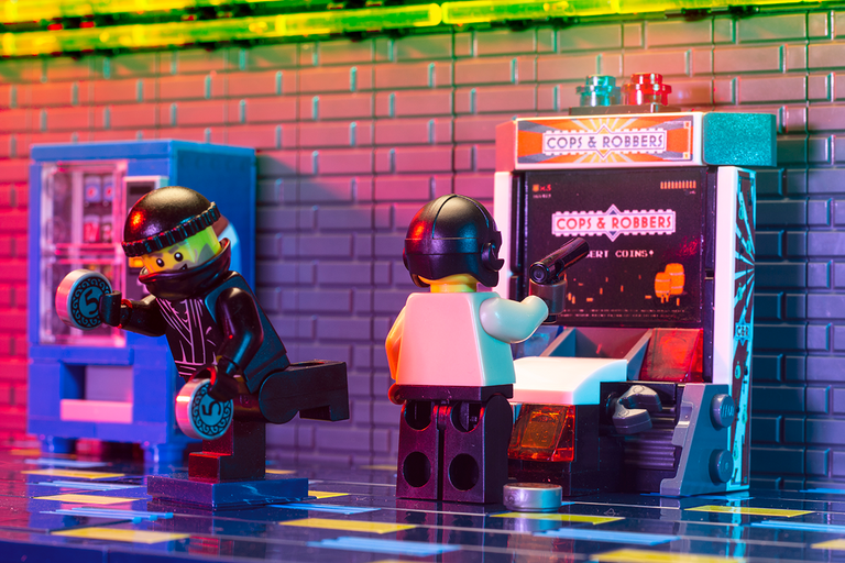 lego cops and robbers