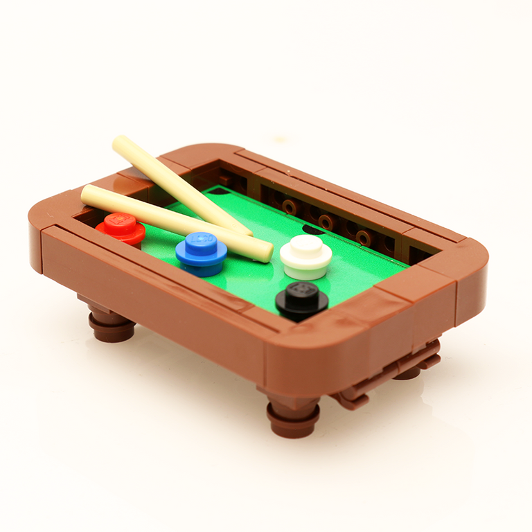 lego billiard