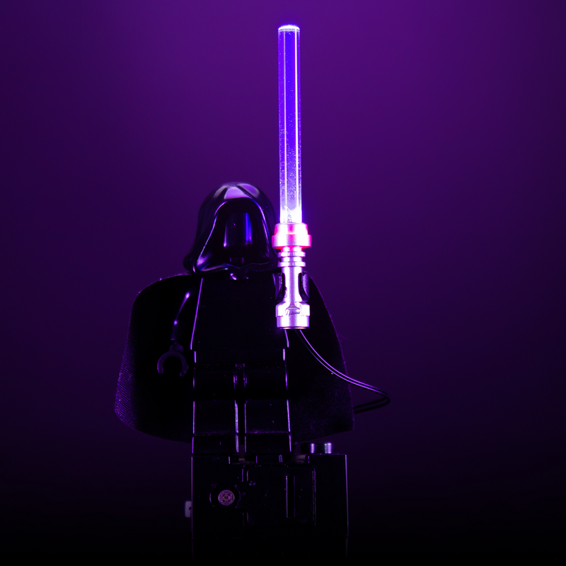 lego purple lightsaber