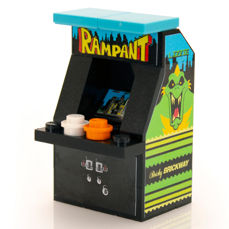 Rampant Custom Lego Arcade Machine The Brick Show Shop