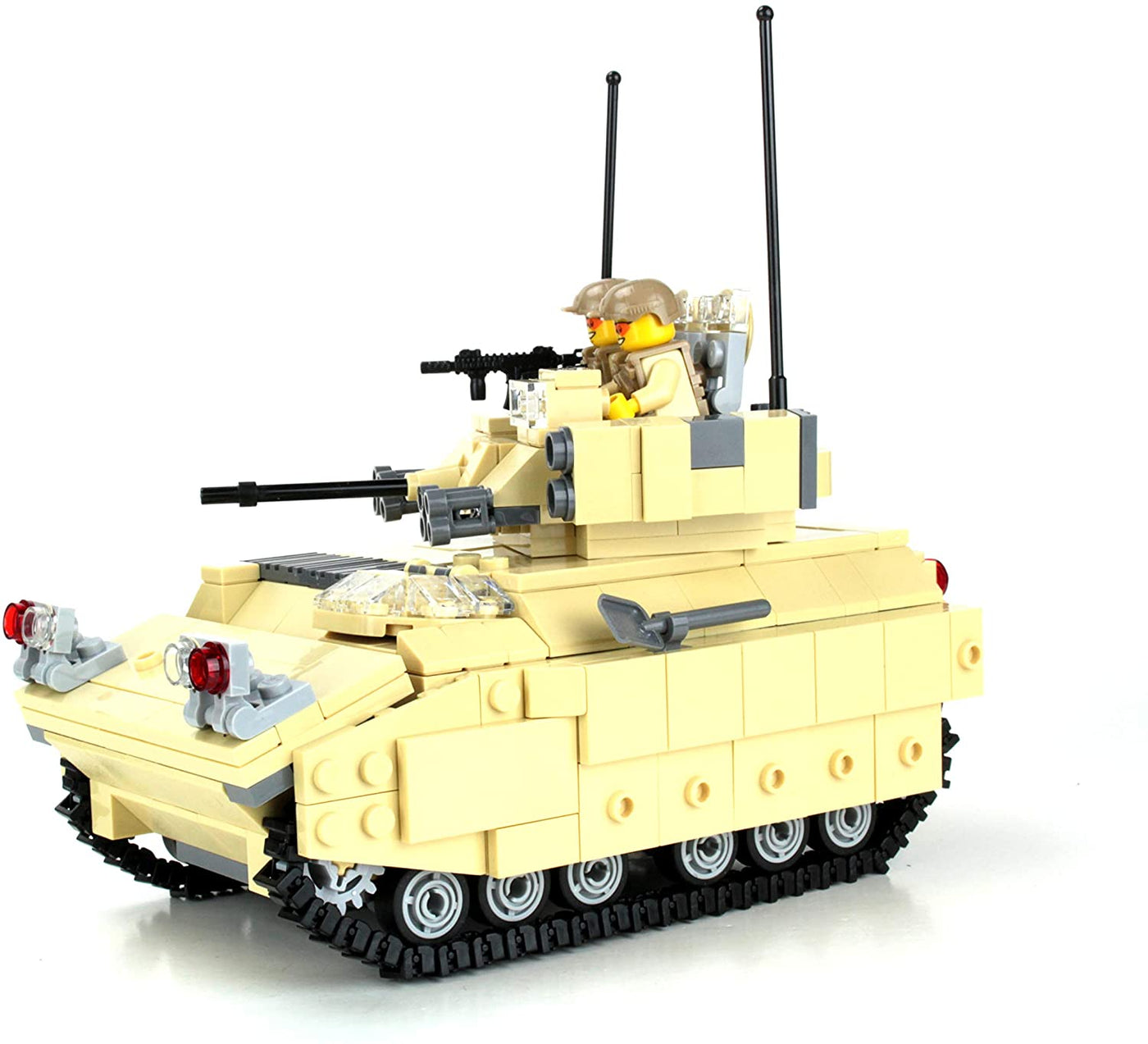 lego military mecha tank