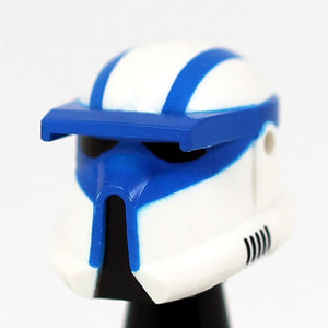 Clone Driver Heavy ARC (Blue) Helmet - Clone Army Customs
