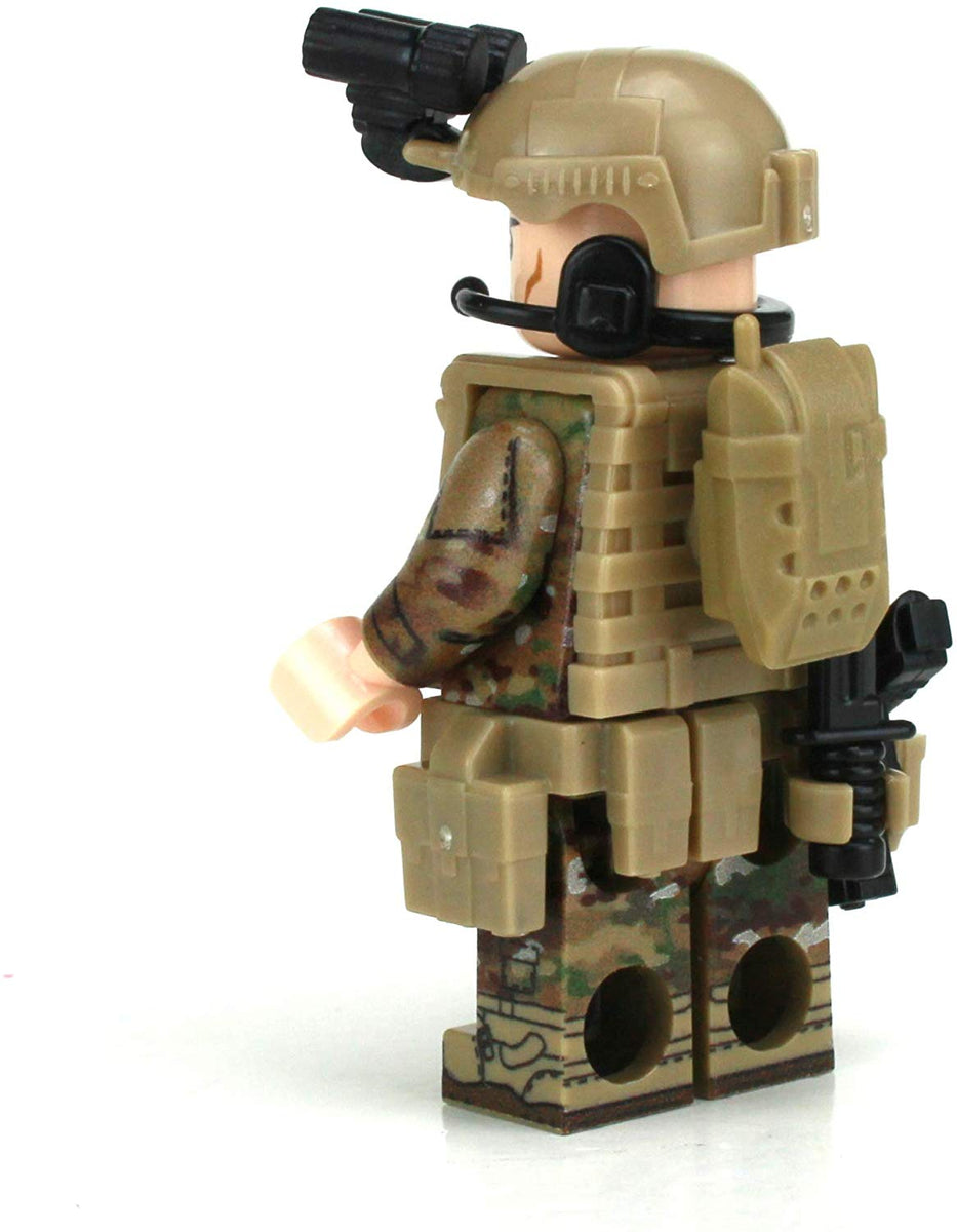 LEGO Army Ranger OCP SF Soldier - Custom Military Minifigure – The