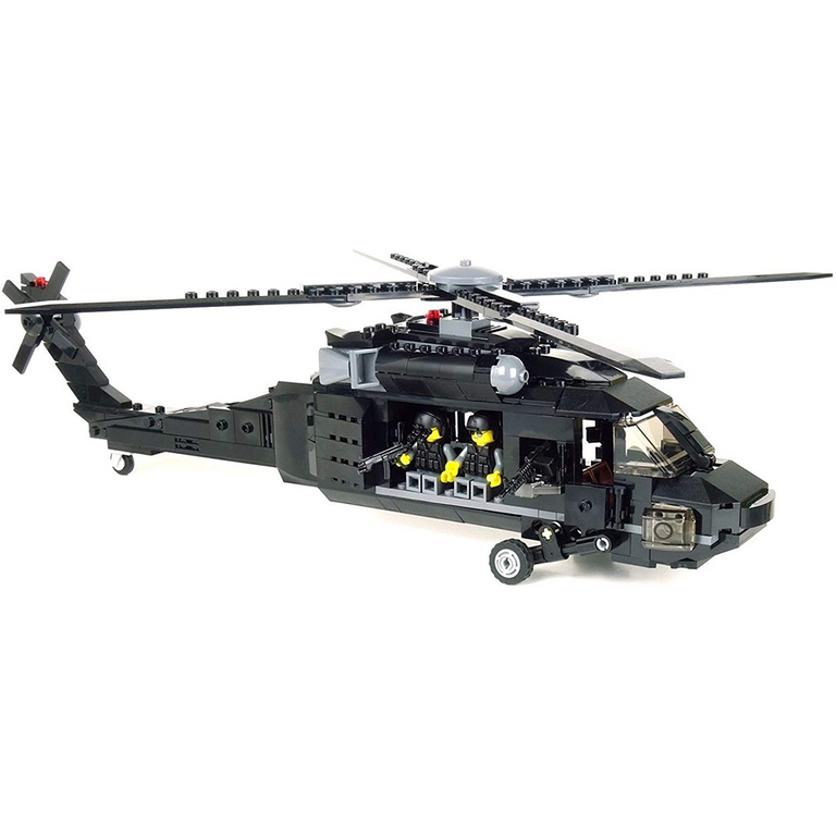 lego black hawk helicopter