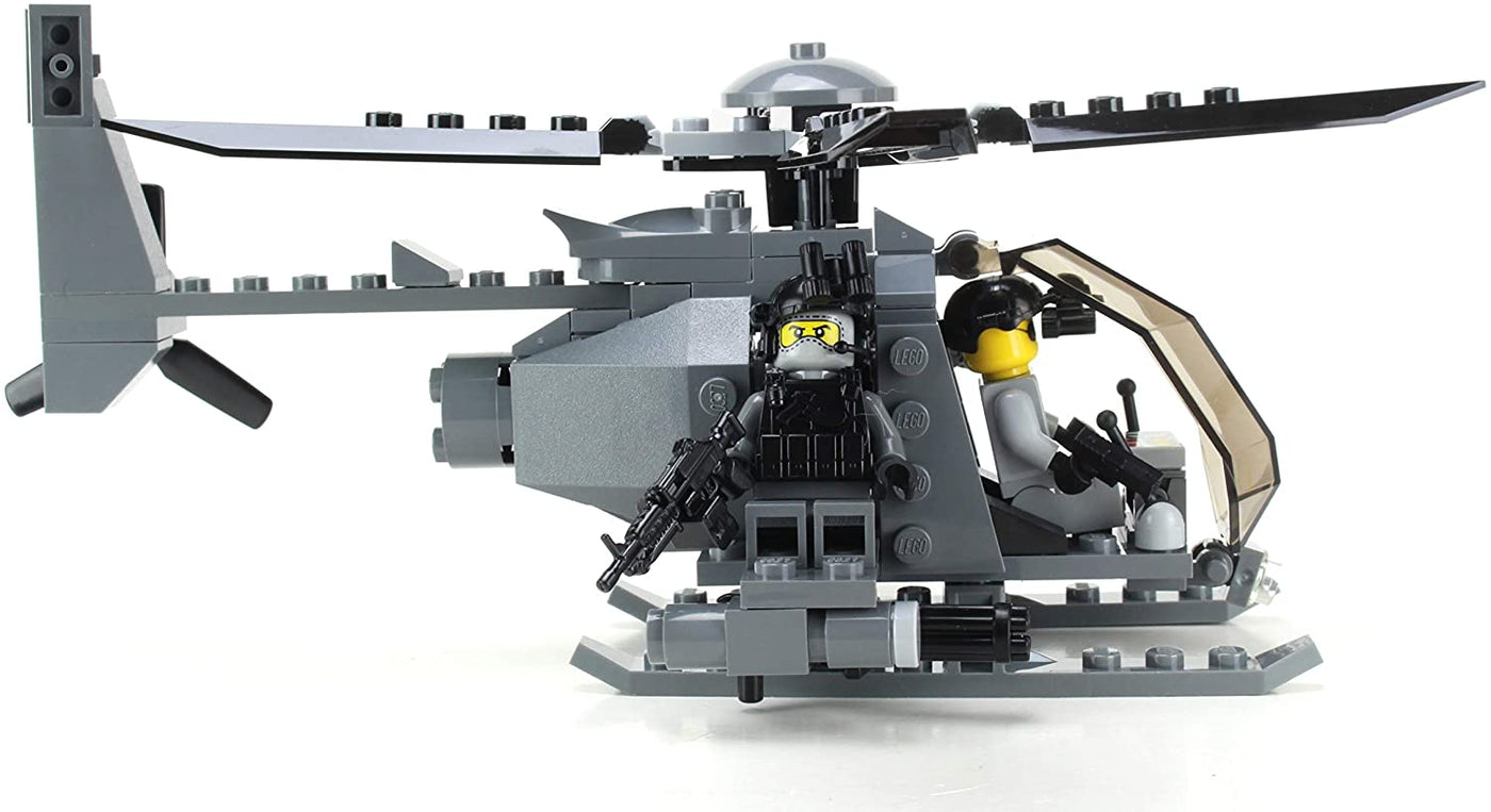 lego military helicopter