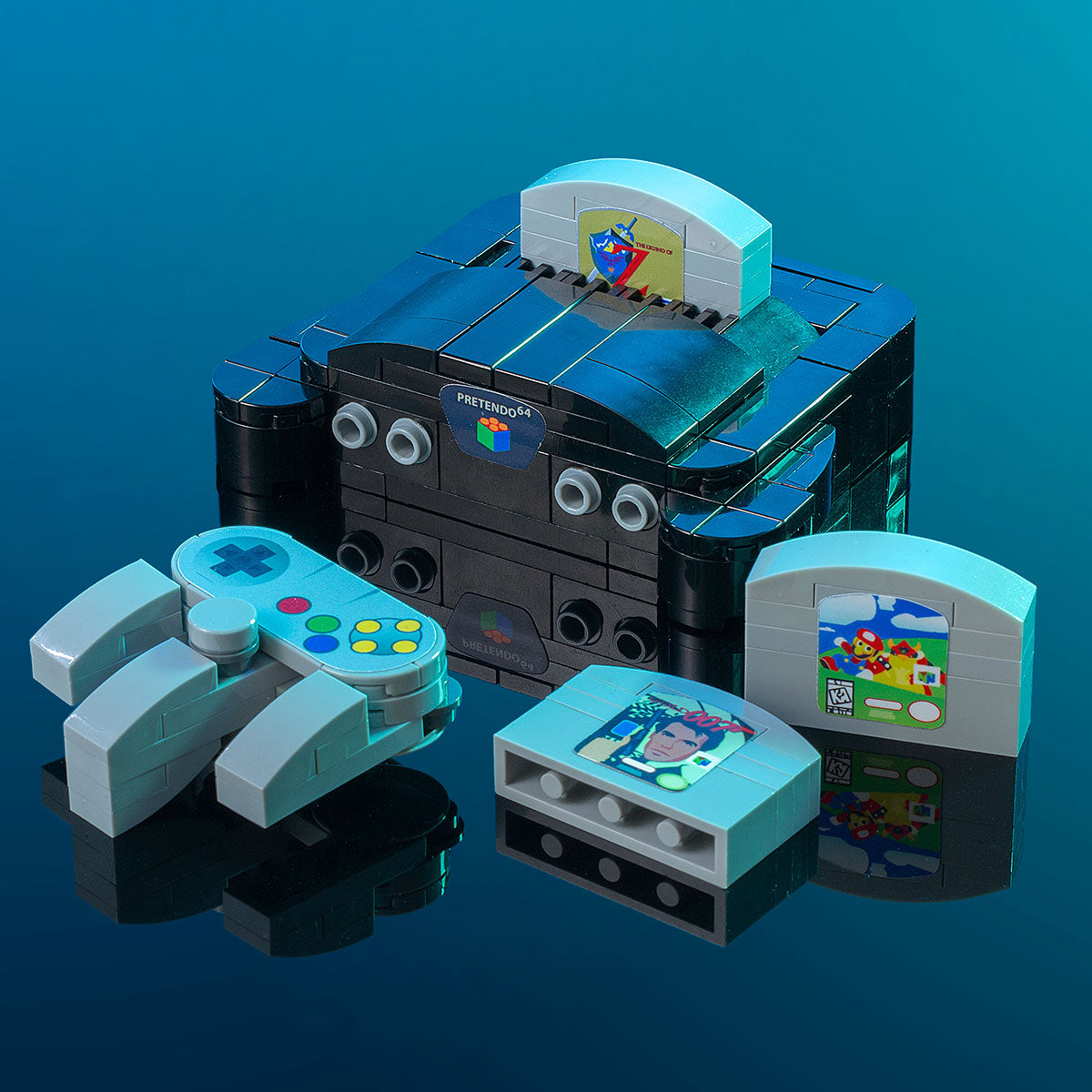 custom n64 console