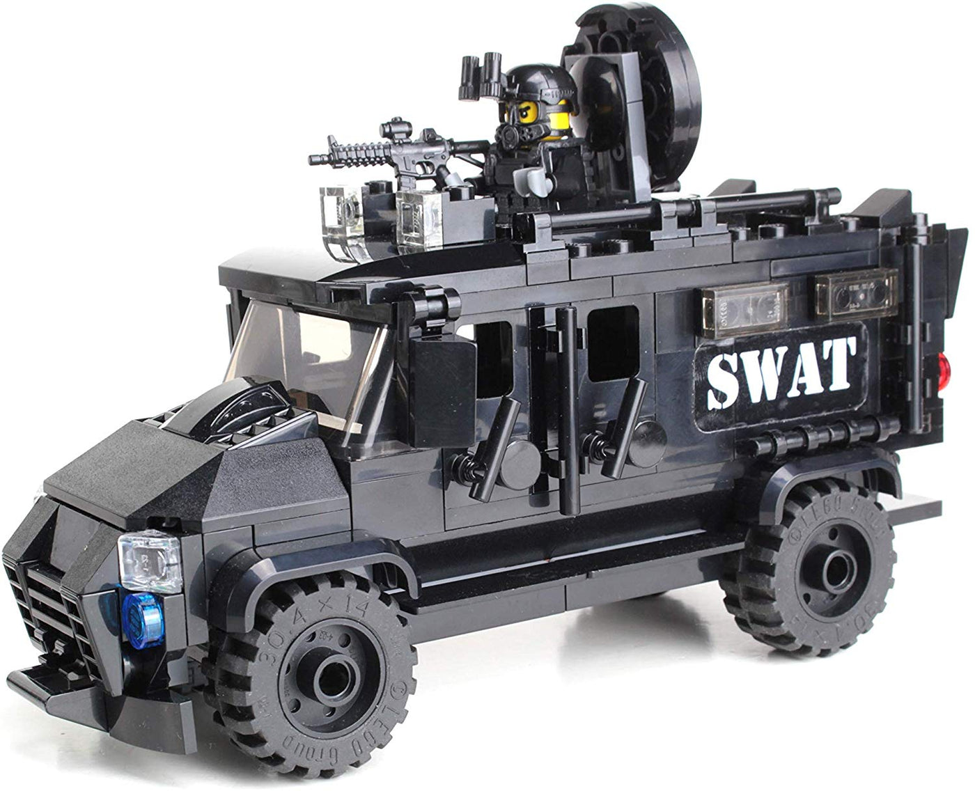 lego swat car