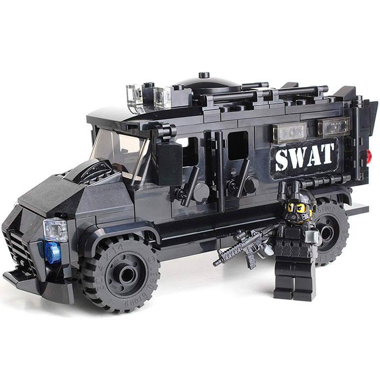 swat lego truck