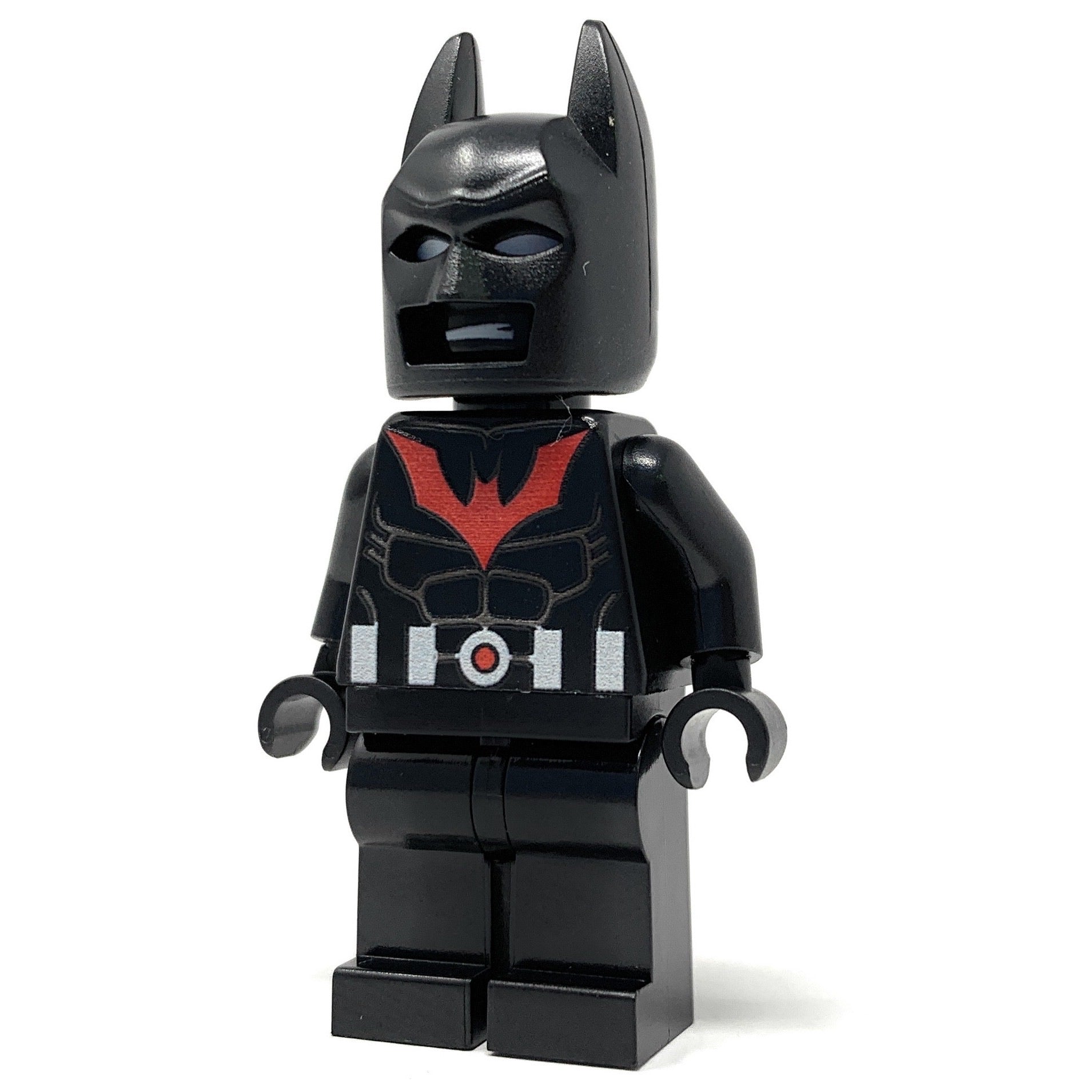 Batman Beyond - Custom LEGO DC Comics Minifigure – The Brick Show Shop