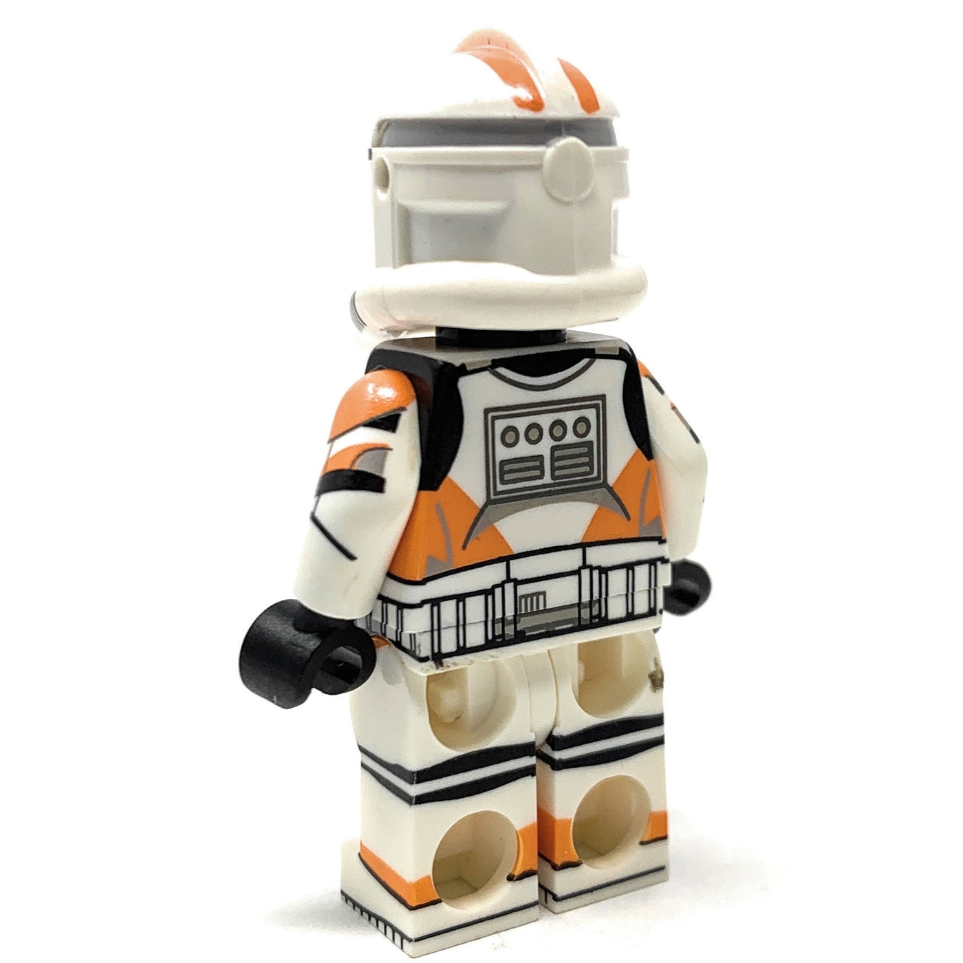 212th Clone Trooper (Phase 2, Orange) - Custom Star Wars Minifig made ...