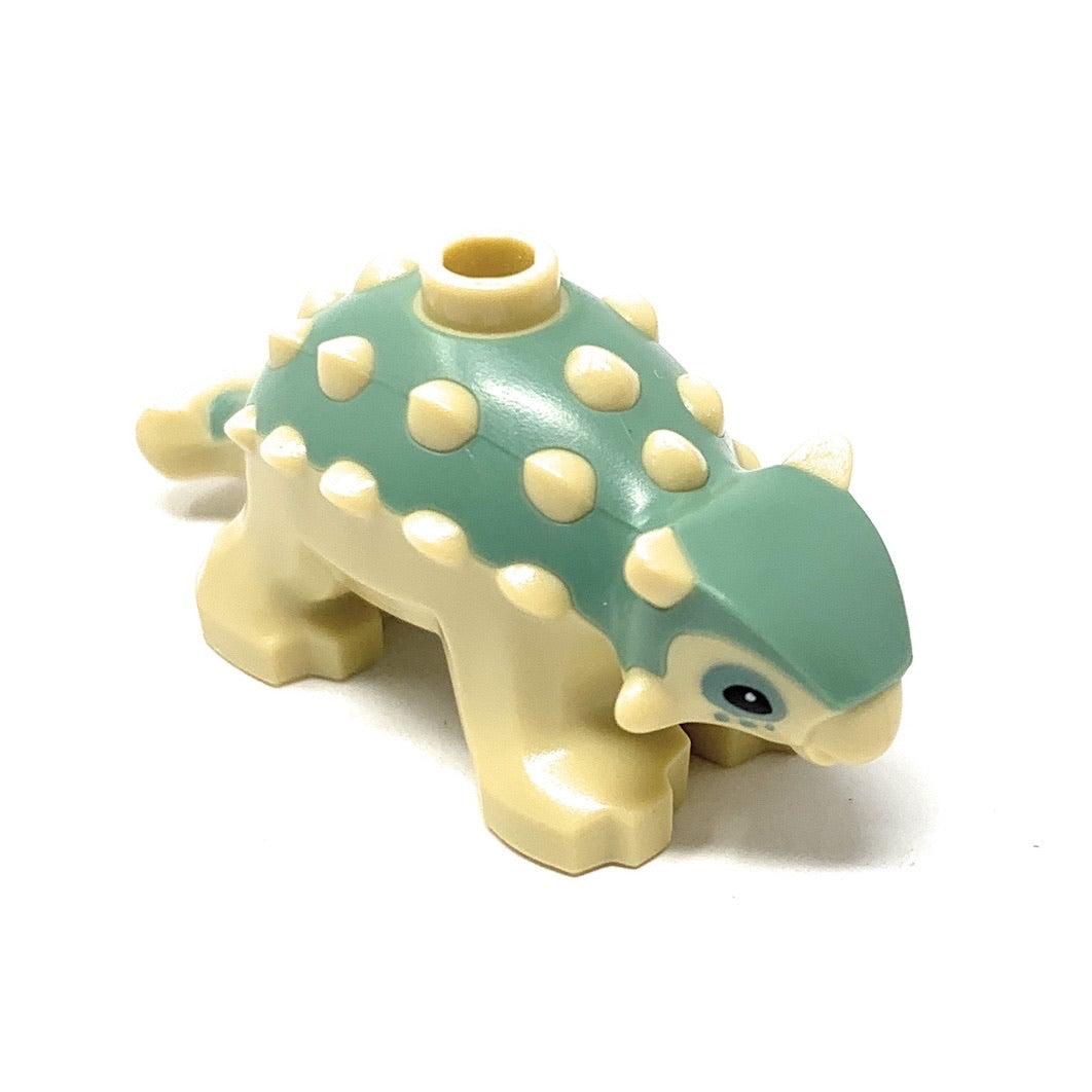 lego jurassic world 2020 ankylosaurus