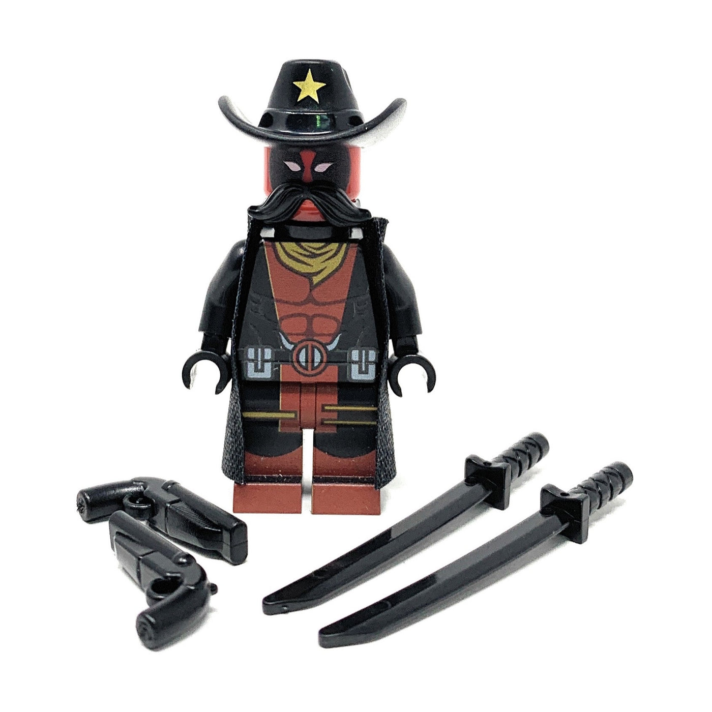 lego deadpool cowboy