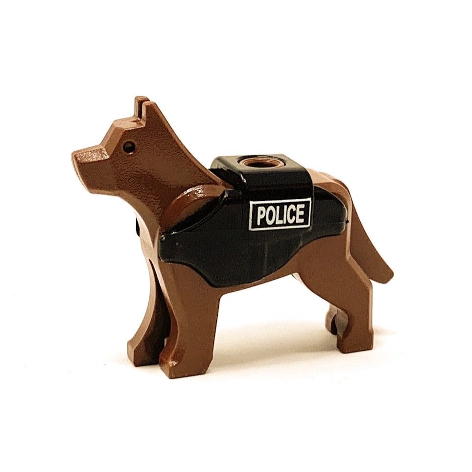 lego dog figure