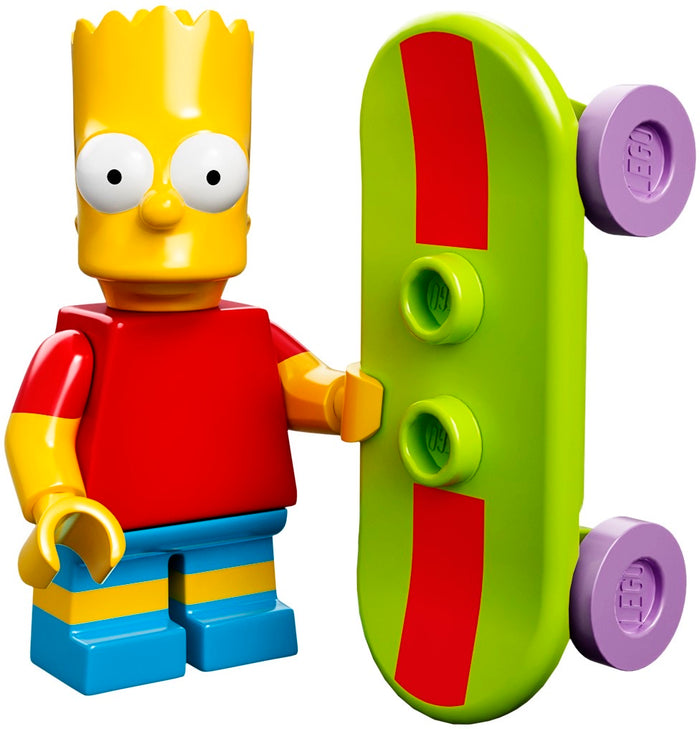 Bart Simpson - LEGO Simpsons Collectible Minifigure (Series 1) (2014)